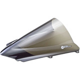 ZERO GRAVITY 1691402 Zero Gravity Double Bubble Windscreen - Smoke - 675 16-914-02