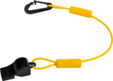 Wps LVW-17 YLW Wps Floating Whistle W/Lanyard (Yellow) Lvw-17 Ylw
