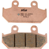 SBS 182MS Sbs Scooter Brake Pads - Burgman 182Ms
