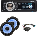 Aquatic Av HK105 Aquatic Av Ultra Rgb And Stereo Plus Kit `98-13 Flt/Flh Hk105