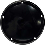 PRO-ONE PERF.MFG. 203861B Pro-One Perf.Mfg. Millennium Derby Cover - Smooth - Black 203861B