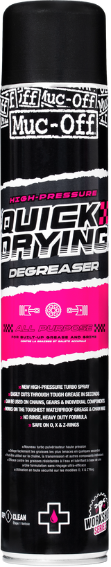 MUC-OFF 20394US Muc-Off High Pressure Chain Degreaser Quick Drying 20394Us