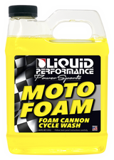 Liquid Performance 0118 Liquid Performance Moto Foam Cannon Cycle Wash 64Oz 4/Case 0118