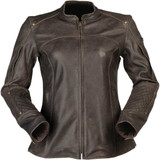Z1R 2813-1004 Z1R Women'S Chimay Jacket - Brown - Xl