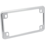 Chris Products License Plate Frame - Chrome 0600