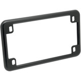 Chris Products License Plate Frame - Black 0610