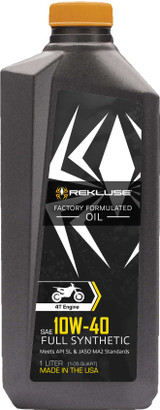 Rekluse Racing RMS-1099001 Rekluse Racing Full Syn Engine Oil 10W40 1L Rms-1099001