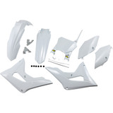 Cycra 5 Piece Replica Body Kit - White - Crf 250R/450R 1Cyc-9420-42