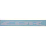 FACTORY EFFEX 1794316 Factory Effex Cbr Decal - White - 12" 17-94316