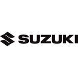 Factory Effex Die-Cut Decal - 1' - Suzuki Black 12-94414