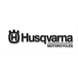 FACTORY EFFEX 2294652 Factory Effex Die-Cut Decal - 1' - Husqvarana Black 22-94652