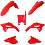 Cycra 5 Piece Replica Body Kit - Red - Crf 250R/450R 1Cyc-9431-32