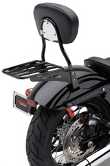 Cobra Sissy Bar Luggage Rack Tube Black Hon Yam 02-3500B Cobra Sissy Bar Luggage Rack Tube Black Hon Yam 02-3500B