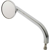 JOKER MACHINE 030523L Joker Machine Mirror - No. 2 Standard - Side View - Round - Chrome - Left 03-052-3L