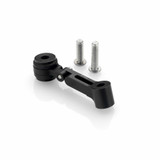Rizoma CT450B Rizoma Reservoir Mounting Kit Black Each Ct450B