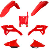CYCRA 1CYC943200 Cycra 5 Piece Replica Body Kit - Oem Red - Crf 250Rx/450Rx 1Cyc-9432-00