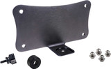 Hofmann Designs HDB1060B Hofmann Designs Upright License Plate Mount Black Hdb1060B