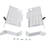 DEVOL 01011302 Devol Radiator Guards - Brushed Aluminum - Honda 0101-1302