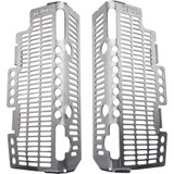 DEVOL 01014301 Devol Radiator Guards - Brushed Aluminum - Suzuki 0101-4301