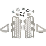 DEVOL 01015601 Devol Radiator Guards - Brushed Aluminum - Yamaha 0101-5601