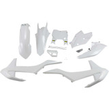 CYCRA 1CYC941742 Cycra 5 Piece Replica Body Kit - White - Ktm 1Cyc-9417-42