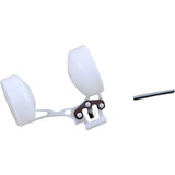 K&S TECHNOLOGIES 561626 K&S Technologies Replacement Carburetor Float With Pin Set - Honda 56-1626