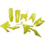 CYCRA 1CYC943055 Cycra 5 Piece Replica Body Kit - Yellow - Rm-Z 250/450 1Cyc-9430-55