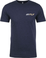 Fly Racing 354-0328M Fly Racing Fly Victory Tee Midnight Navy Md 354-0328M