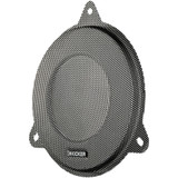 Kicker Batwing Speaker Grilles - Flht 45Hdsg