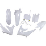 Cycra 5 Piece Replica Body Kit - White - Yamaha 1Cyc-9427-42 Cycra 5 Piece Replica Body Kit - White - Yamaha 1Cyc-9427-42
