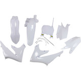 CYCRA 1CYC942742 Cycra 5 Piece Replica Body Kit - White - Yamaha 1Cyc-9427-42