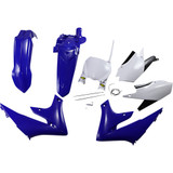 Cycra 5 Piece Replica Body Kit - Oe Blue/White/Black - Yamaha 1Cyc-9427-00 Cycra 5 Piece Replica Body Kit - Oe Blue/White/Black - Yamaha 1Cyc-9427-00