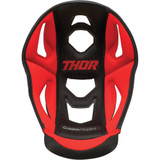 THOR 0134-2827 Thor Reflex Liner - Red - 2Xl