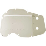 100% 5910000002 100% Accuri 2/Racecraft 2/Strata 2 Forecast Lens - With Bumps - Smoke 59100-00002