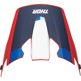 THOR 0132-1448 Thor Reflex Visor Kit - Apex - Red/White/Blue