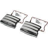 PERFORMANCE MACHINE (PM) 01772021BMP Performance Machine (Pm) Rocker Box Cover - Scalloped - Platinum Cut - Twin Cam 0177-2021-Bmp