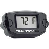 Trail Tech Universal Temperature Meter - Surface Mount - Black - 7 Mm 742-Ef4