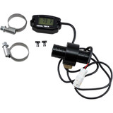 TRAIL TECH 742EH1 Trail Tech Universal Temperature Meter - Surface Mount - Black - 19 Mm 742-Eh1