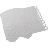 MOOSE RACING 26020811 Moose Racing Xcr Goggle Tear-Offs - Clear 2602-0811