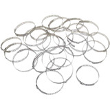 MOOSE UTILITY 92091525 Moose Utility Boot Clamp - 8 Mm X 90 Mm - 25 Piece 92091.525