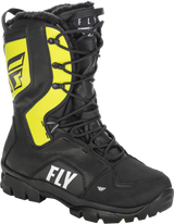 Fly Racing Marker Boot Black/Grey/Hi-Vis Sz 11 361-97311