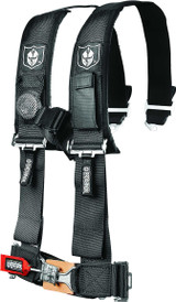 Pro Armor A114220 Pro Armor 4Pt Harness 2" Pads Black A114220