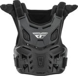 Fly Racing 36-16058 Fly Racing Youth Revel Roost Guard Race Black 36-16058