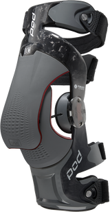 Pod K830-CDK-LT-MD Pod K8 3.0 Knee Brace Carbon (Lt) Carbon/Graphite Md K830-Cdk-Lt-Md