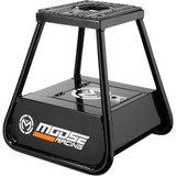 MOOSE RACING 41010458 Moose Racing Bike Stand - With Storage - Black 4101-0458