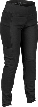Highway 21 Phoenix Leggings Black Sz 22 489-16022