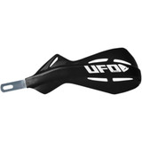 UFO PM01632001 Ufo Handguards W/ Aluminum - Black Pm01632-001