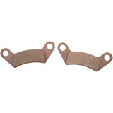 DP BRAKES DP589 Dp Brakes Sintered Brake Pads - Textron Dp589