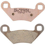 DP BRAKES DP502 Dp Brakes Standard Brake Pads - Sportsman Dp502