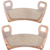 DP BRAKES DP553 Dp Brakes Standard Brake Pads - Rzr 900 Dp553